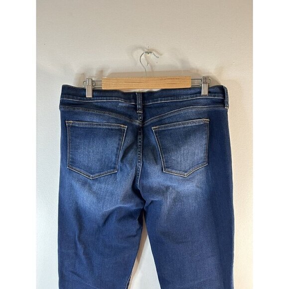 J. Crew Jeans Womens Blue High Rise Skinny Ankle Stretch Denim Size 31/28 - Picture 9 of 16